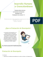 Modulo Desarrollo Humano Presentacion Foro Semana 5 y 6 PDF