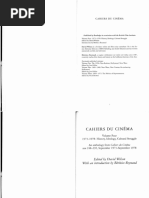 Cahiers Du Cinema - Vol. 4 (1973-1978) History, Ideology, Cultural ...