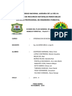 Plan General de Manejo Forestal