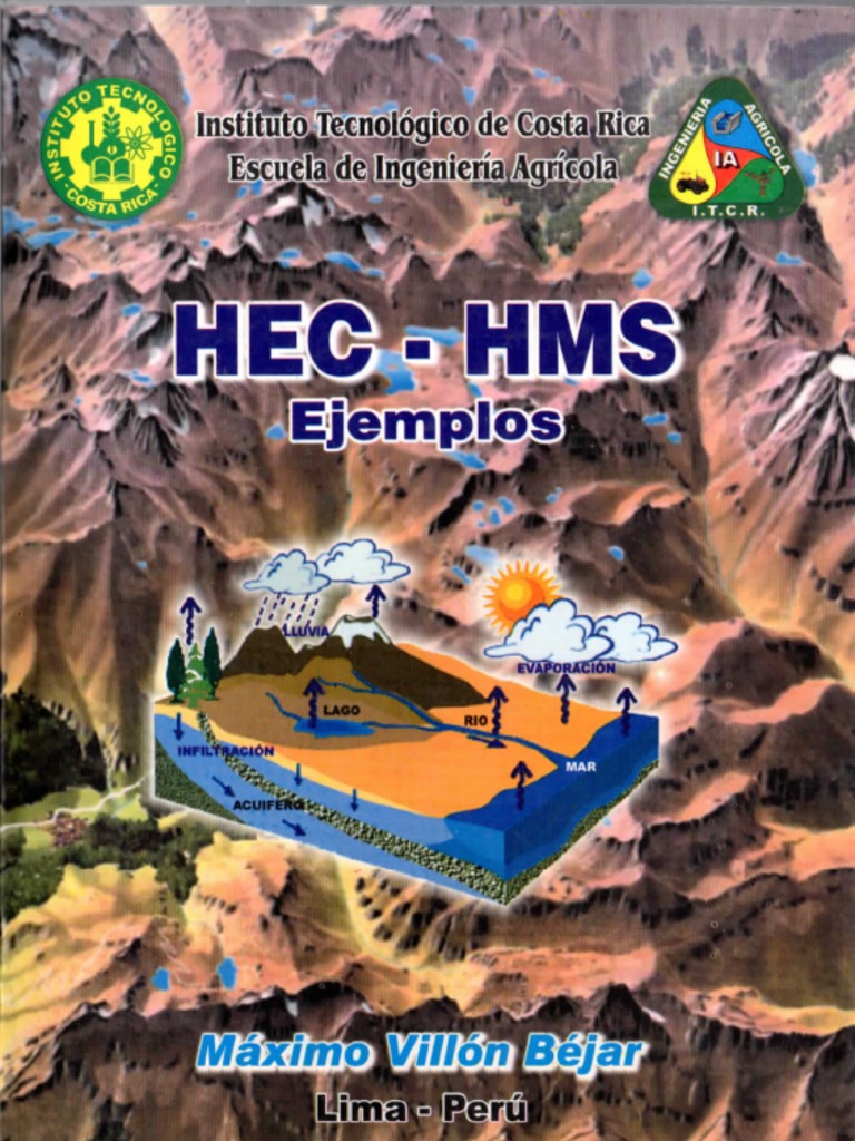 Máximo Villon - HEC HMS Ejemplos PDF | PDF | Microsoft | Ingeniería