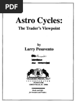 (Trading) Pesavento, Larry - Astro Cycles (The Trader's Viewpoint) PDF