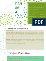 Hukum Adat Kelas D Kel.5-Penelitian Hukum Adat