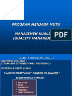 Materi Uas 2015 Manajemen Mutu