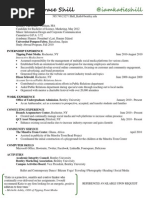 Katharine Shill Resume