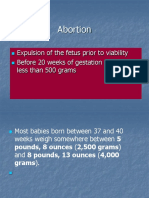 4 Abortion