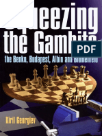 Squeezing the Gambits The Benko, Budapest, Albin and Blumenfeld.pdf