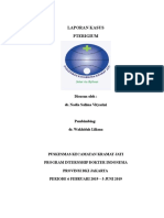 Case Report Pterigium