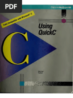 Using QuickC PDF