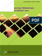Kecamatan Pringsewu Dalam Angka 2019 PDF