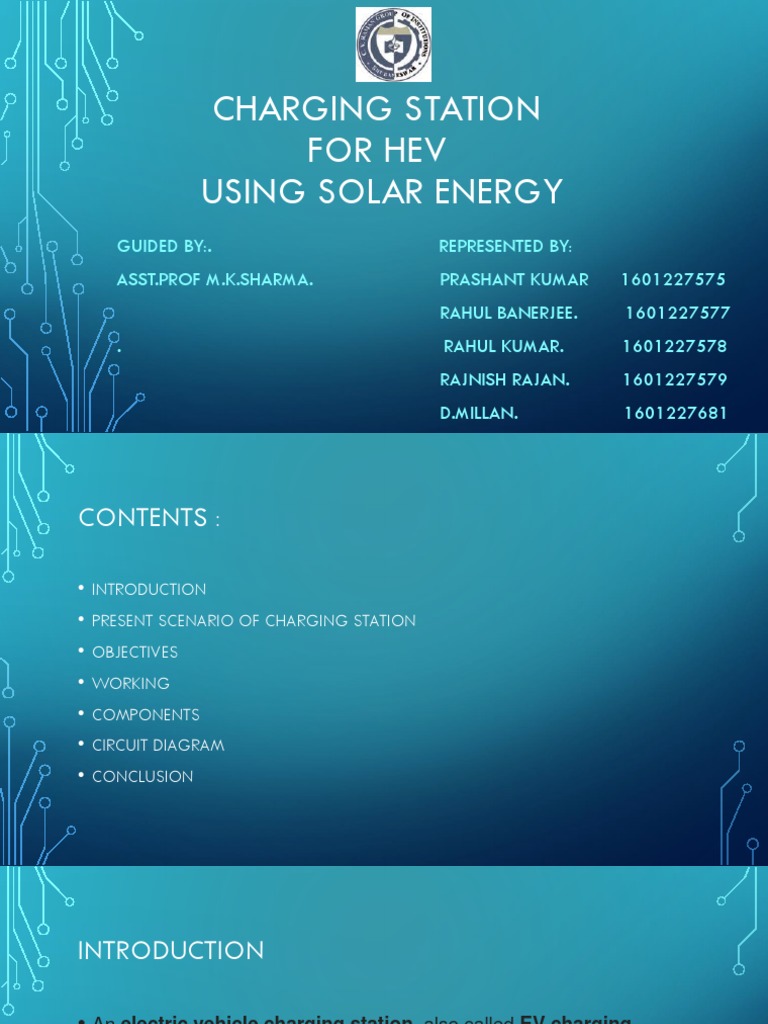 7th Sem Major Project | PDF | Inductor | Power (Physics)