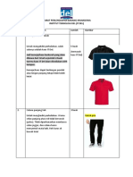 Daftar Perlengkapan Barang Mahasiswa Putra PDF