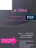 La Idea PDF
