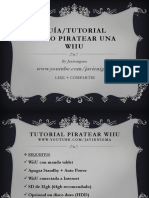 Guía completa para piratear WiiU v5.5.3 con Browserhax, Haxchi, Loadiine y Wup Installer