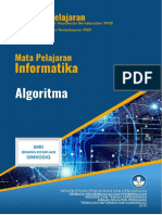 Modul PKP Simdig - ALGORITMA PDF