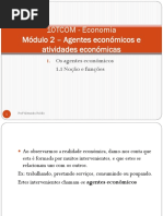 Pp Módulo 2  - Economia cursos profissionais