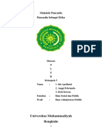 Makalah Pancasila Pancasila Sebagai Etik PDF