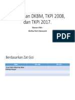 DKBM, TKPI 2008, TKPI 2017 Perbedaan