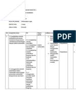 Kisi Kisi Penulisan Soal Ulangan Semester 1