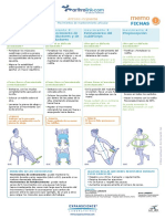 Ejercicios Rodilla Artrosis Incipiente PDF