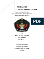 PSAK 13 PROPERTI INVESTASI