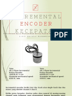 Rotary Encoder Kecepatan