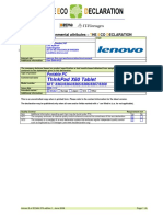 Ibm Lenovo Thinkpad X60-Tablet Service Info PDF