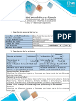 Guía de Actividades y Rúbrica de Evaluación - Tarea 6 - Sistemas Corporales