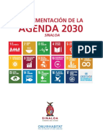 Agenda 2030 Sinaloa