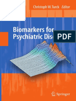 Biomarkers For Psyquiatric Disorders