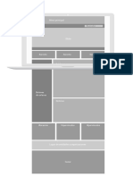 Diagrama Actual - Usabilidad