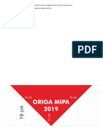 Pola Slayer Origa Mipa 2019 PDF