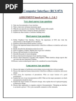 Assignment Hci PDF