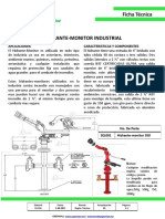 Hidrante Monitor Industrial PDF