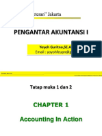 Chapter 01 Accounting in Action