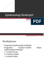 Epidemiologi Deskriptif