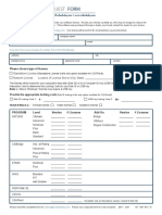 License Request Form PDF