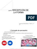 Van Dinter Percepcion de La Forma PDF