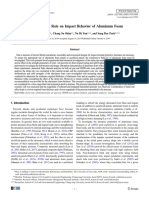 Effect of Strain Rate on Impact Behavior of Aluminum Foam.pdf
