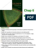 Prelim - Lecture 6 - Microbial Growth PDF