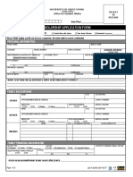 San Martin de Porres Application Form PDF