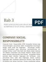 Bab 3 Tanggung Jawab Sosial Perusahaan