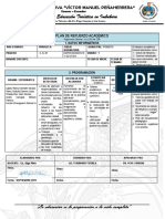 Plan de refuerzo académico para mejorar destrezas en emprendimiento y gestión