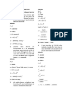 Miscelánea de Ejercicios PDF