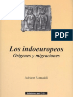 Romualdi, Adriano. - Los Indoeuropeos Orígenes y Migraciones (2002)