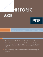 Pre-Historic Age