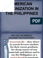 American Colonization in The Philippines