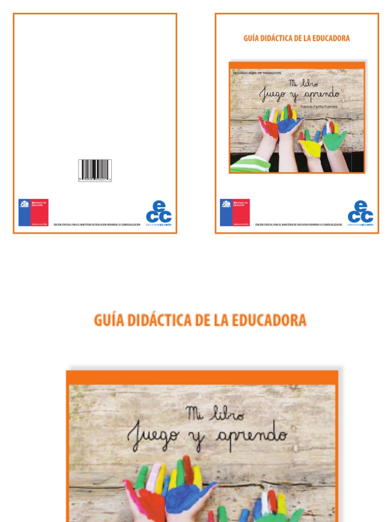 Segundo Nivel de Transición - Guía Didáctica de La Educadora PDF ...