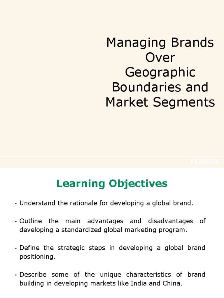Session 10 Brands Beyond Boundaries | PDF | Brand | Market Segmentation