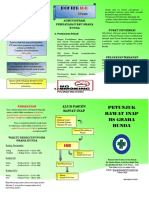 Leaflet Jam Kunjungan Pasien