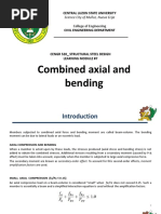 Module 7-Combined Axial and Bending